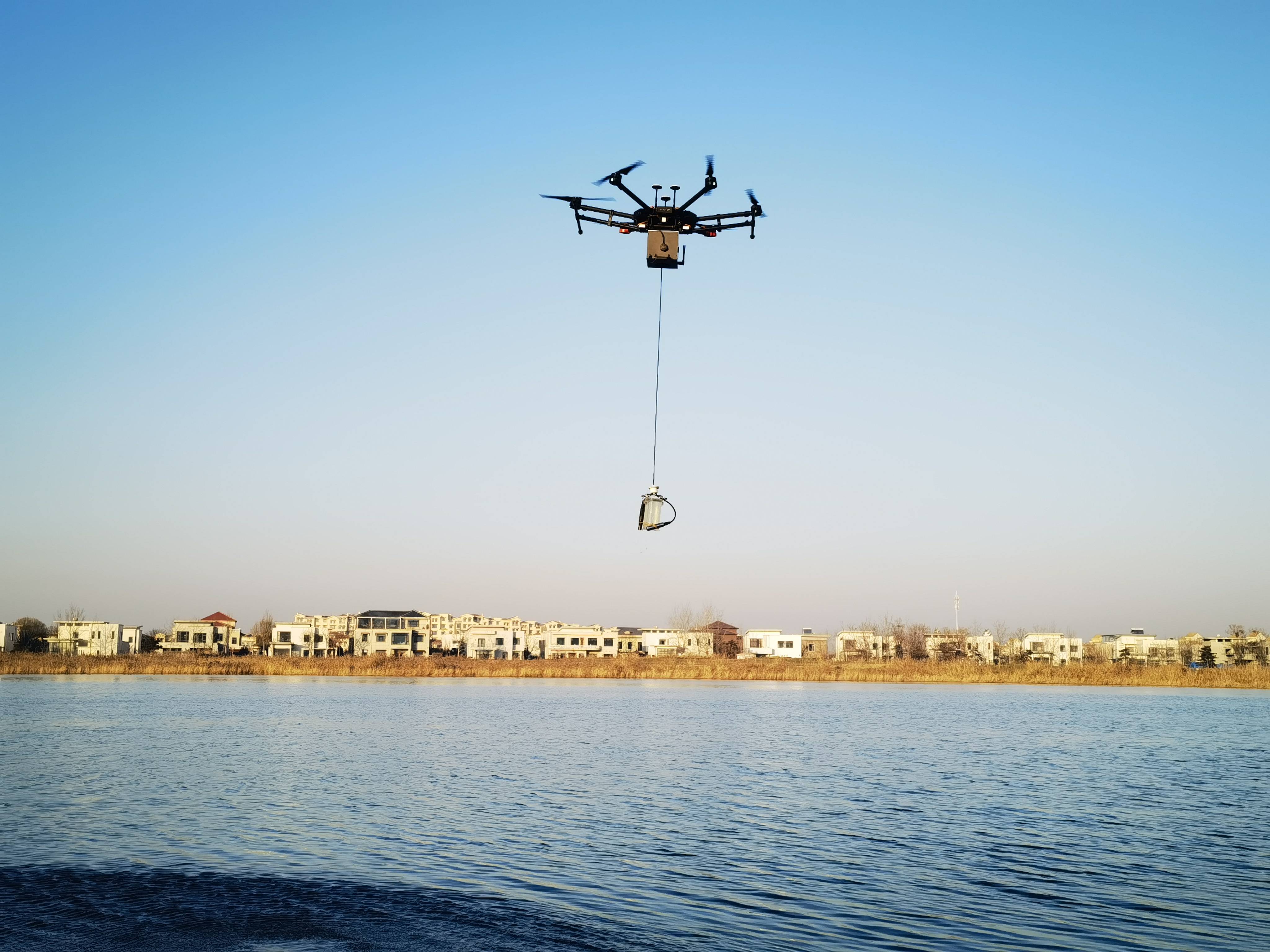 MYUAV water flow velocity measurement system: remote real-time data monitoring of water environment
