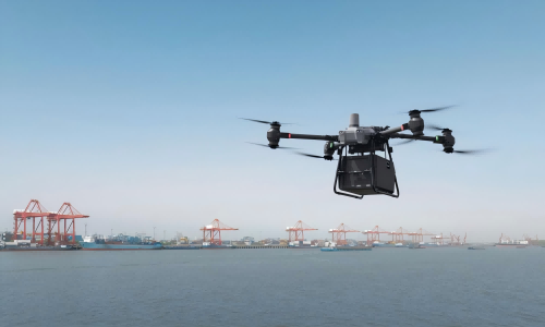 FC30 tethered drone for Marine emergency response