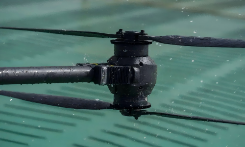 Should DJI FC30 tethered drones be rain proof