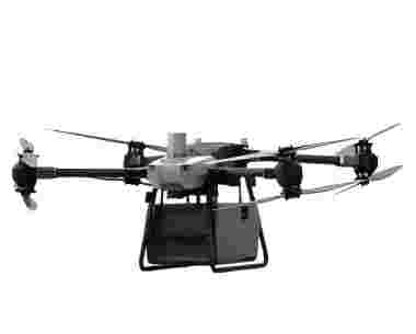 DJI FlyCart 30 240m high FC30T tethered drone system