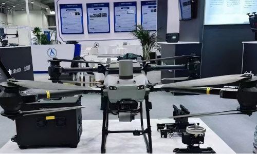 MYUAV FC30 Tethering System Appears at the “Smart City and Technology Innovation Exhibition” in Beijing