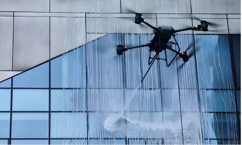 How do building cleaning drones work? An article to answer your questions!