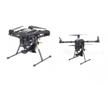 M3.5 120m MH5 220V tether drone system