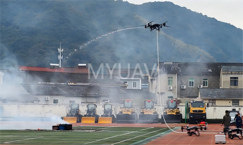 MYUAV FC Dual Tethered Firefighting Drone: Aerial Guardian of High-Rise Fires